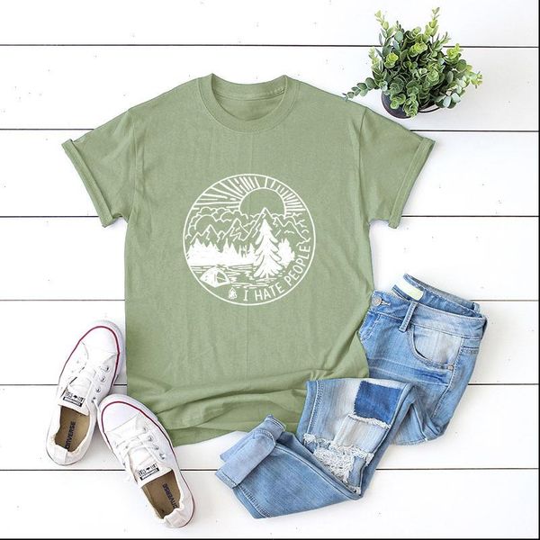 women t shirts plus size s 5xl mountain print shirt 100%cotton o neck short sleeve tees summer pink top, White
women t shirts plus size s 5xl mountain print shirt 100%cotton o neck short sleeve tees summer pink top, White
