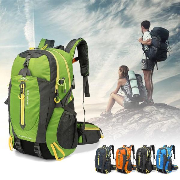 backpack waterproof climbing 40l rucksack outdoor sports bag travel camping hiking women trekking for men
backpack waterproof climbing 40l rucksack outdoor sports bag travel camping hiking women trekking for men