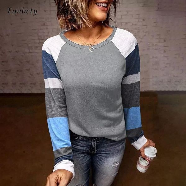 women's blouses & shirts elegant round neck simple women fashion commute long sleeve pullover spring autumn block patchwork 2022, White
women's blouses & shirts elegant round neck simple women fashion commute long sleeve pullover spring autumn block patchwork 2022, White