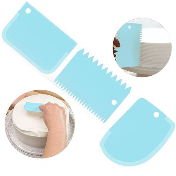 baking & pastry tools 3pcs/lot cream scraper smoother diy cake decorating fondant dough cutters spatulas molds kitchen scrapers
baking & pastry tools 3pcs/lot cream scraper smoother diy cake decorating fondant dough cutters spatulas molds kitchen scrapers