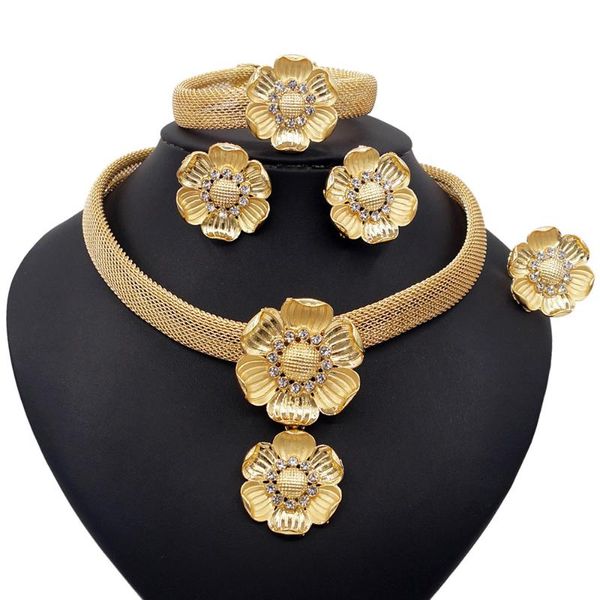 earrings & necklace yulaili est african wedding bride jewelry sets women fashion bangle ring boutique jewelery set wholesale, Silver
earrings & necklace yulaili est african wedding bride jewelry sets women fashion bangle ring boutique jewelery set wholesale, Silver