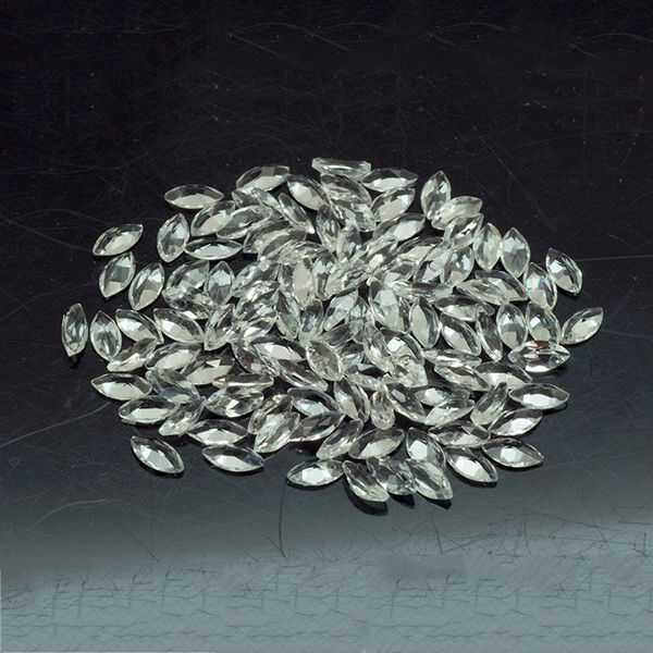 50pcs/lot marquise shape facet cut loose gemstone 2x4-5x10mm 100% authentic natural white quartz crystal semi-precious stone for jewelry mak, Black
50pcs/lot marquise shape facet cut loose gemstone 2x4-5x10mm 100% authentic natural white quartz crystal semi-precious stone for jewelry mak, Black
