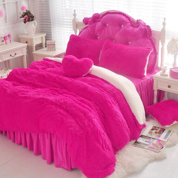 bedding sets pink shaggy plush duvet cover set violet faux fur twin king size with blanket ruffle bedskirt
bedding sets pink shaggy plush duvet cover set violet faux fur twin king size with blanket ruffle bedskirt