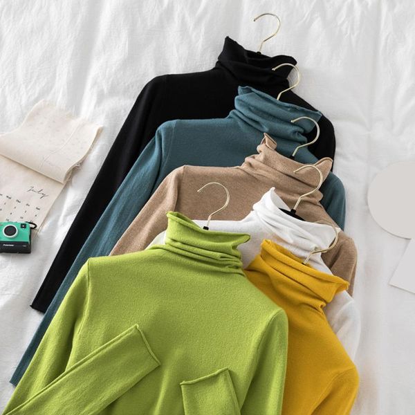 women's sweaters autumn women turtleneck winter sweater knitted pullover long sleeve woman soft jumper pull femme, White;black
women's sweaters autumn women turtleneck winter sweater knitted pullover long sleeve woman soft jumper pull femme, White;black