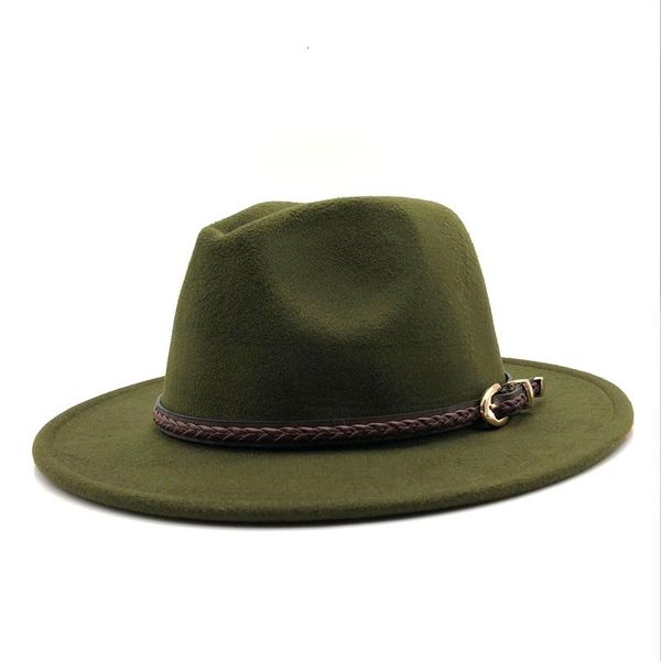 winter autumn wool women men belt ladies fedoras jazz hat european american round caps bowler hats 55-58cm wide brim, Blue;gray
winter autumn wool women men belt ladies fedoras jazz hat european american round caps bowler hats 55-58cm wide brim, Blue;gray