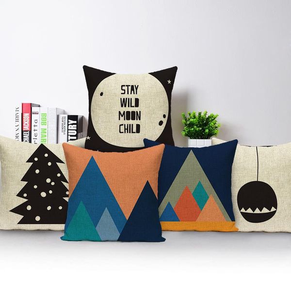 cushion/decorative pillow animal letters covers nordic style geometry mountain stripes cushion cover home decorative sofa bed case
cushion/decorative pillow animal letters covers nordic style geometry mountain stripes cushion cover home decorative sofa bed case