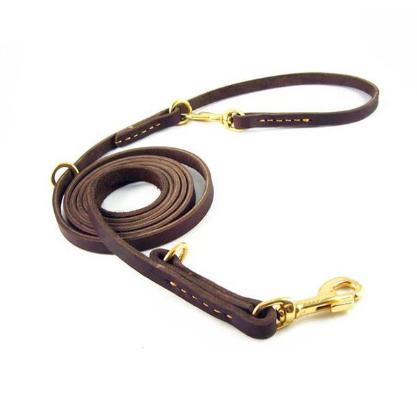 dog collars & leashes leash multi-functional adjustable heavy duty long brown genuine leather braided training and walking running
dog collars & leashes leash multi-functional adjustable heavy duty long brown genuine leather braided training and walking running
