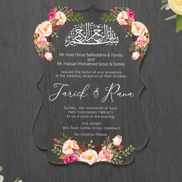 greeting cards 20pcs clear acrylic wedding invitations european style invites card with pearl envelope, custom printed
greeting cards 20pcs clear acrylic wedding invitations european style invites card with pearl envelope, custom printed