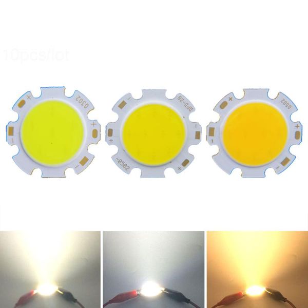 bulbs 10pcs/lot 28mm round cob led light source 3w 5w 7w 10w 12w chip on board for spotlight dwonlight house lighting circular
bulbs 10pcs/lot 28mm round cob led light source 3w 5w 7w 10w 12w chip on board for spotlight dwonlight house lighting circular