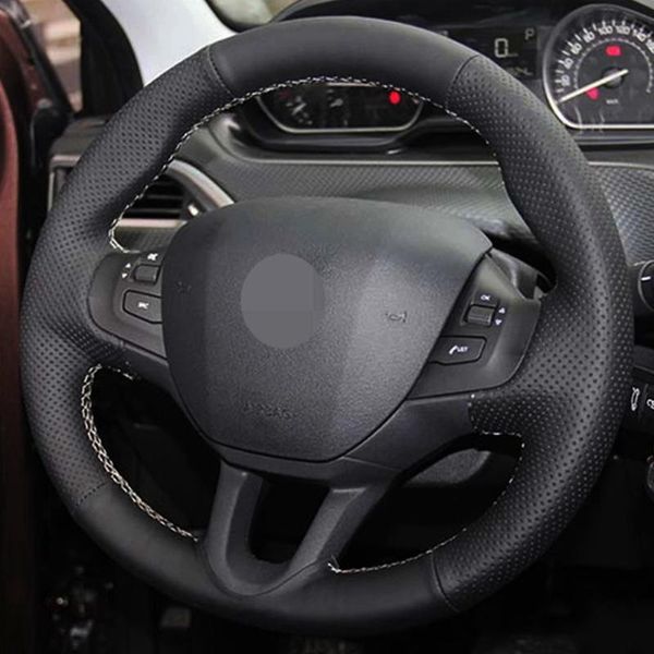 steering wheel covers car products diy black wearable genuine leather accessories cover for 208 2008 interior
steering wheel covers car products diy black wearable genuine leather accessories cover for 208 2008 interior