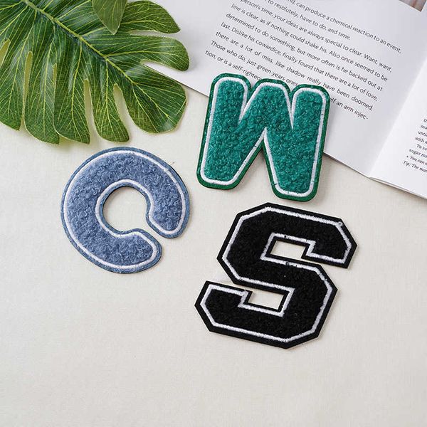 customized 26 letters bears patches diy iron on hat clothes stickers shoes chenille badge decoration embroidery repair patches applique for, Black
customized 26 letters bears patches diy iron on hat clothes stickers shoes chenille badge decoration embroidery repair patches applique for, Black