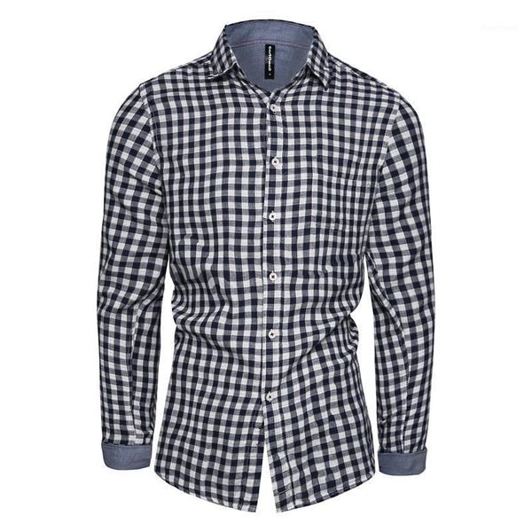 men's dress shirts fad spring male shirt casual plaid long sleeve men slim fit lapel 100% cotton, White;black
men's dress shirts fad spring male shirt casual plaid long sleeve men slim fit lapel 100% cotton, White;black