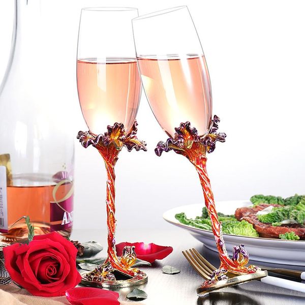 exquisite royal style champagne glasses fashion crystal glass wine christmas decoration cup idea
exquisite royal style champagne glasses fashion crystal glass wine christmas decoration cup idea