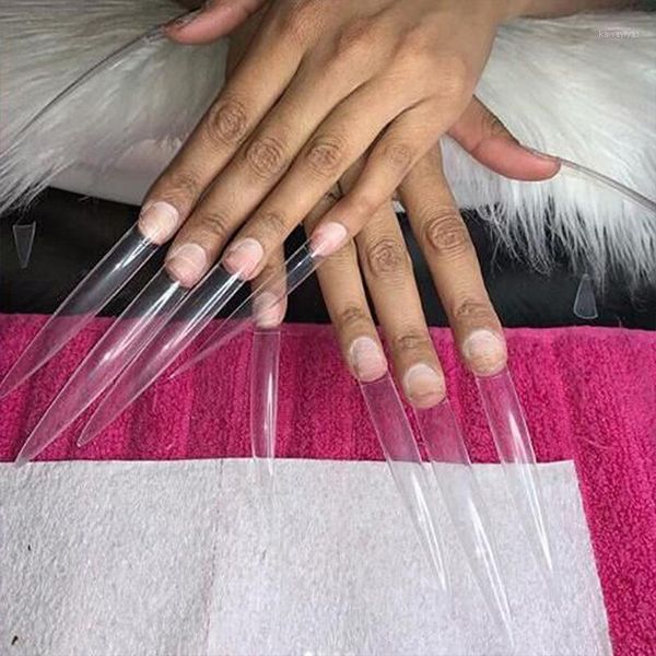 10pcs/bag extra long sharp stiletto fake nail tips full cover natural/clear false pointy nails gel acrylic set1, Red;gold
10pcs/bag extra long sharp stiletto fake nail tips full cover natural/clear false pointy nails gel acrylic set1, Red;gold