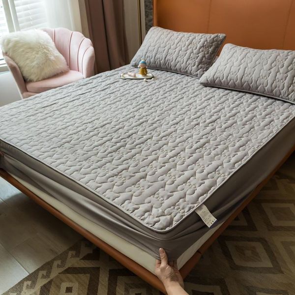 sheets & sets cotton brushed fabric mattress cover sheet anti-mite protector bed case
sheets & sets cotton brushed fabric mattress cover sheet anti-mite protector bed case