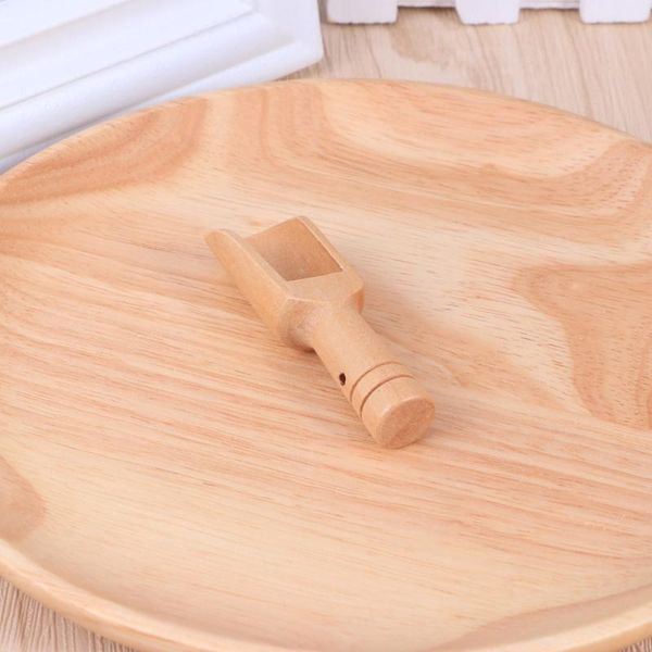 spoons 3pcs mini wooden scoops bath salt spoon candy flour kitchen utensils - 2.4x7.8cm
spoons 3pcs mini wooden scoops bath salt spoon candy flour kitchen utensils - 2.4x7.8cm