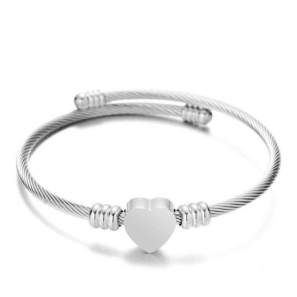 bangle all heart stainless titanium steel adjustable 3mm charms beaded bracelets bangles, Black
bangle all heart stainless titanium steel adjustable 3mm charms beaded bracelets bangles, Black