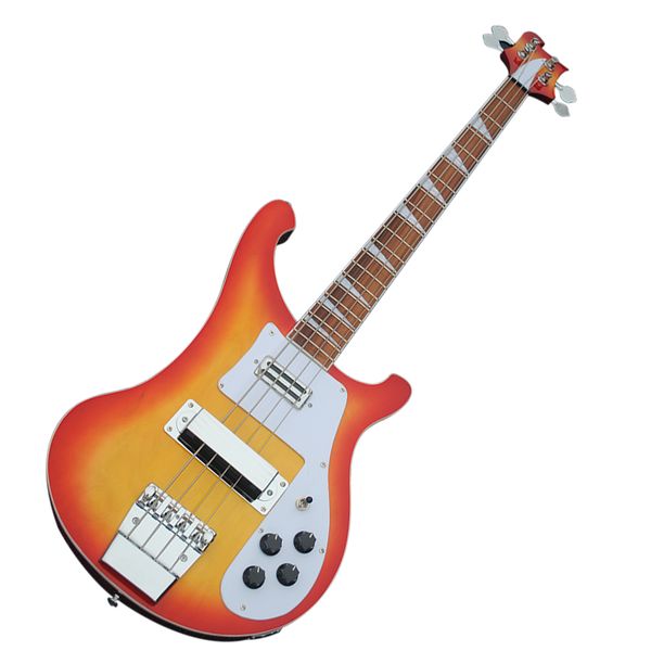 factory outlet-4 strings cherry sunburst electric bass guitar with white pickguard,rosewood fingerboard
factory outlet-4 strings cherry sunburst electric bass guitar with white pickguard,rosewood fingerboard
