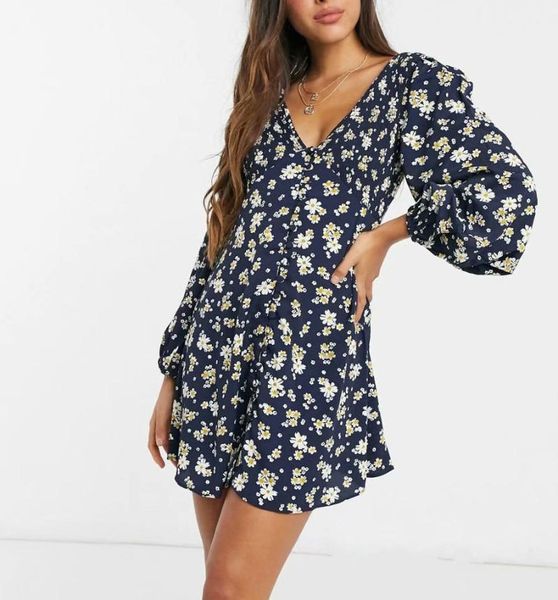 spring summer navy blue flower elastic vintage zaraing-style 2021 women sheining vadiming party dress lkd9879 casual dresses, Black;gray
spring summer navy blue flower elastic vintage zaraing-style 2021 women sheining vadiming party dress lkd9879 casual dresses, Black;gray