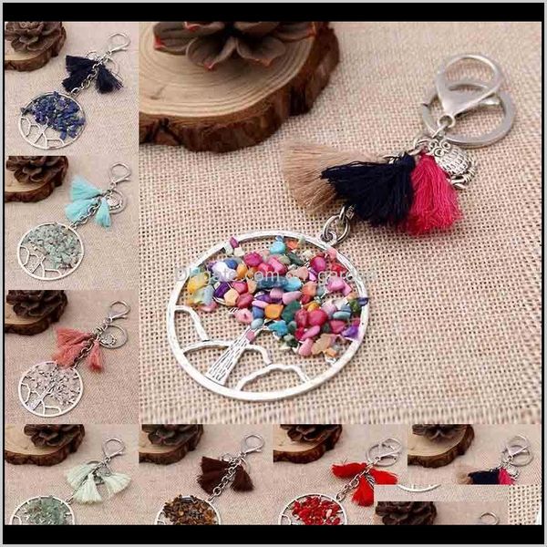 jewelrynatural stone of life keychain tree owl tassel chain key rings bag hangs fashion will and sandy ship drop delivery 2021 bcaju, Slivery;golden
jewelrynatural stone of life keychain tree owl tassel chain key rings bag hangs fashion will and sandy ship drop delivery 2021 bcaju, Slivery;golden