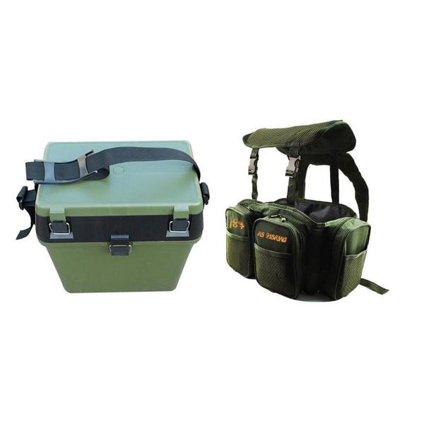 green multi-purpose fishing box luya backpack nylon road sub-bag leisure bag weihai gear accessories
green multi-purpose fishing box luya backpack nylon road sub-bag leisure bag weihai gear accessories