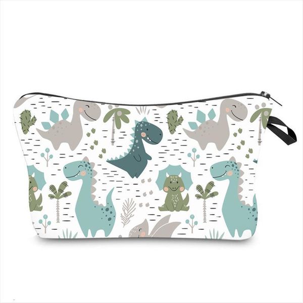 1 pc waterproof cosmetic bag organizer makeup printing dinosaur fashion women multifunction beauty
1 pc waterproof cosmetic bag organizer makeup printing dinosaur fashion women multifunction beauty
