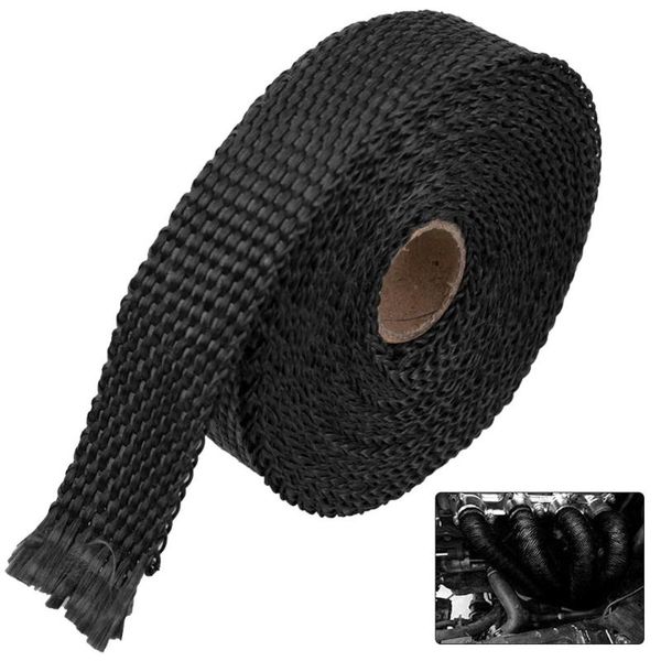 motorcycle exhaust system 5m roll fiberglass heat shield thermal tape header wrap pipe insulation
motorcycle exhaust system 5m roll fiberglass heat shield thermal tape header wrap pipe insulation