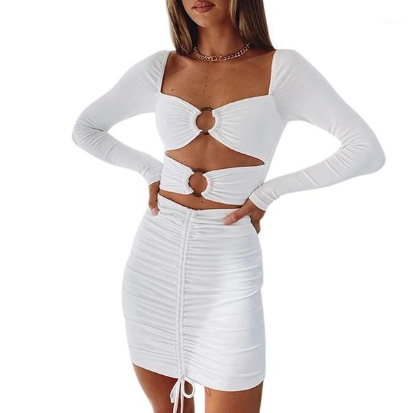 casual dresses women hollow out dress white solid color close-fitting long sleeve square collar evening party clothes outfits streetwea, Black;gray
casual dresses women hollow out dress white solid color close-fitting long sleeve square collar evening party clothes outfits streetwea, Black;gray