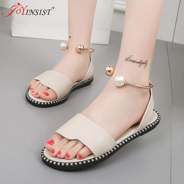fashion rome slip-on women sandals flip flops solid round toe pearl buckle causal shoes, Black
fashion rome slip-on women sandals flip flops solid round toe pearl buckle causal shoes, Black