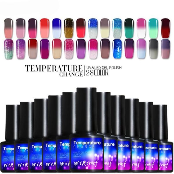 8ml temperature color nail gel polish glue bright and high saturation does not yellow lasts without falling off tslm2, Red;pink
8ml temperature color nail gel polish glue bright and high saturation does not yellow lasts without falling off tslm2, Red;pink