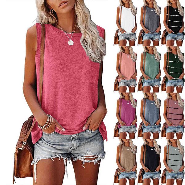 carney women's vest solid color pocket side slit crew neck sleeveless t-shirt girl, White
carney women's vest solid color pocket side slit crew neck sleeveless t-shirt girl, White