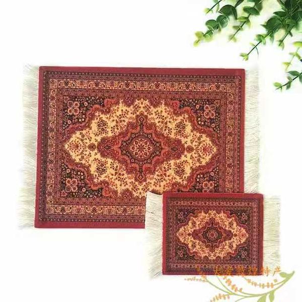 mouse pad self selling carpet persian personality tassel coaster set