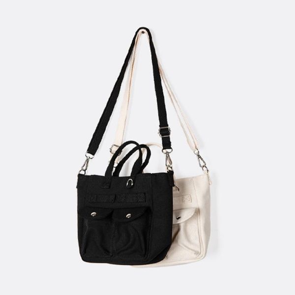 canvas bag female women's hand bags 2021 luxury designer handbag vintage solid color pockets totes shoulder for women
canvas bag female women's hand bags 2021 luxury designer handbag vintage solid color pockets totes shoulder for women