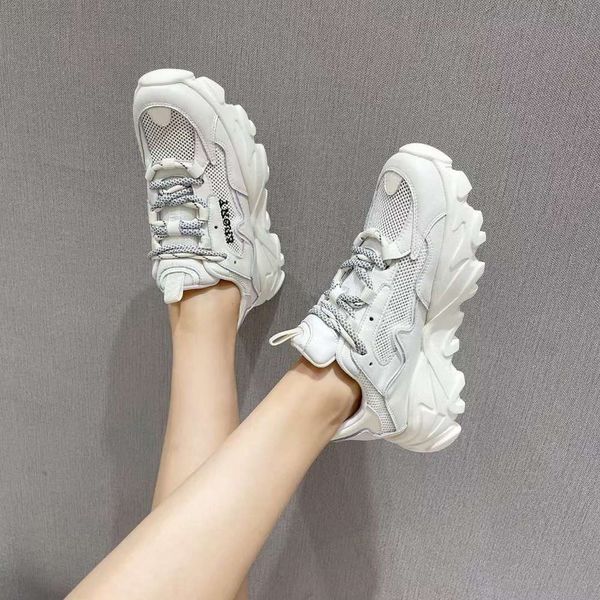 casual shoes new versatile breathable mesh single shoes sports and leisure fashion women's net jmmv, Black
casual shoes new versatile breathable mesh single shoes sports and leisure fashion women's net jmmv, Black