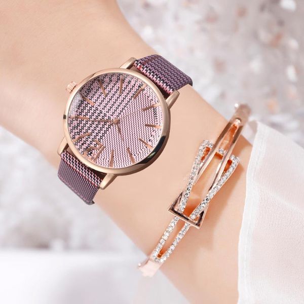 wristwatches relogio feminino unique desigan wristwatch women watch leather strap quartz ladies watches fashion casual clock 202, Slivery;brown
wristwatches relogio feminino unique desigan wristwatch women watch leather strap quartz ladies watches fashion casual clock 202, Slivery;brown