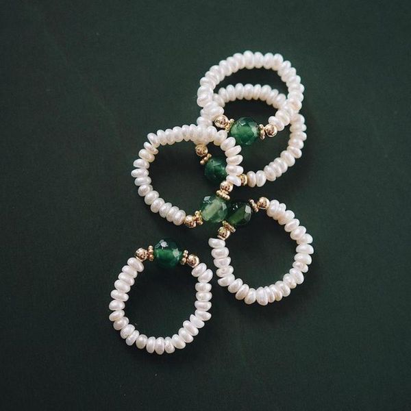 wedding rings ins green natural stone for women freshwater pearl bohemia fashion jewelry resizable party birthday gift, Slivery;golden
wedding rings ins green natural stone for women freshwater pearl bohemia fashion jewelry resizable party birthday gift, Slivery;golden