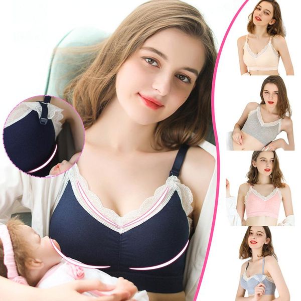 bras women maternity bra for feeding pregnancy breastfeeding nursing underwear clothes pregnant clothing plus size, Red;black
bras women maternity bra for feeding pregnancy breastfeeding nursing underwear clothes pregnant clothing plus size, Red;black