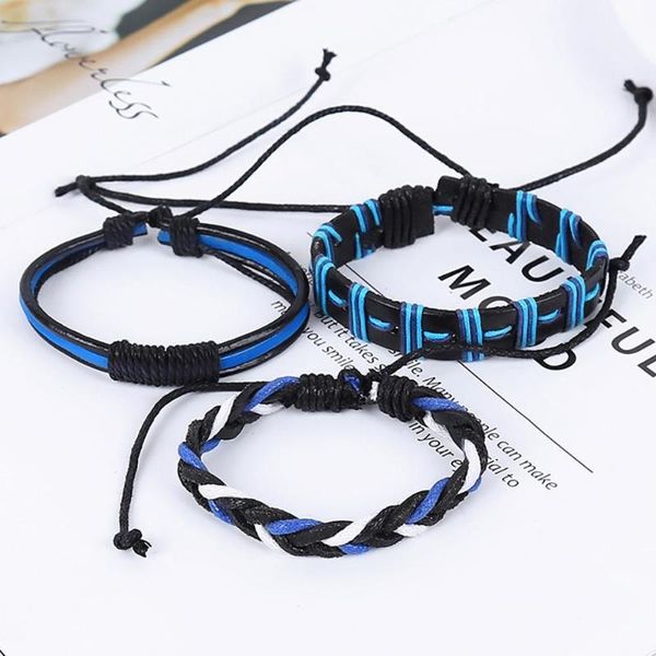 charm bracelets men vintage braided simple leather bracelet multilayer, Golden;silver
charm bracelets men vintage braided simple leather bracelet multilayer, Golden;silver