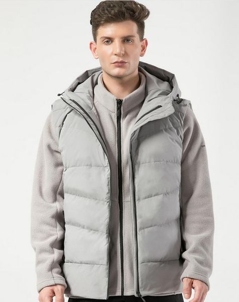 men nylon down jacket hoody coat designer women snap button zip closure knit rib winter outwear, Black
men nylon down jacket hoody coat designer women snap button zip closure knit rib winter outwear, Black