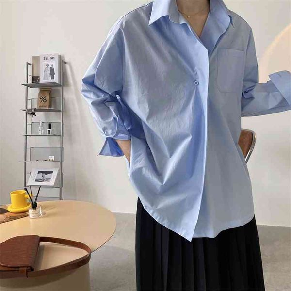 women's knits & tees spring blouses turn down collar blue white s and fashion cotton shirt blusas roupa feminina uuzf
women's knits & tees spring blouses turn down collar blue white s and fashion cotton shirt blusas roupa feminina uuzf