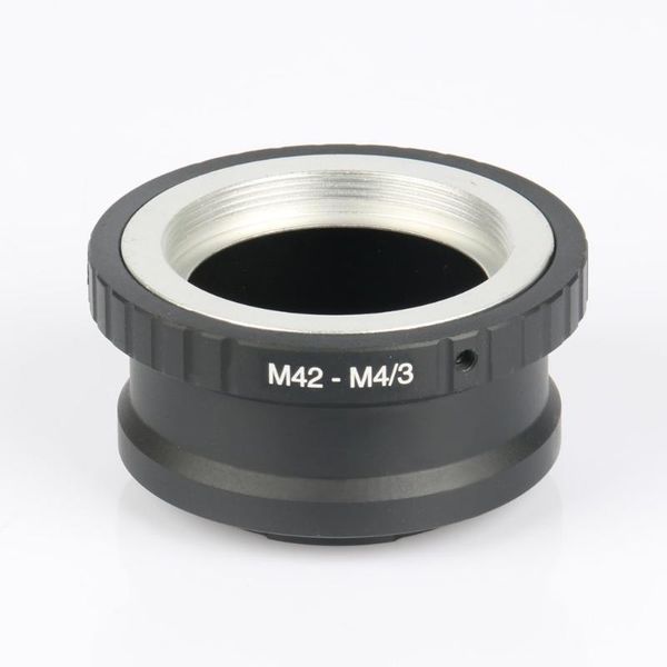 lens adapters & mounts adapter ring m42-m4/3 for takumar m42 and micro 4/3 m4/3 mount
lens adapters & mounts adapter ring m42-m4/3 for takumar m42 and micro 4/3 m4/3 mount