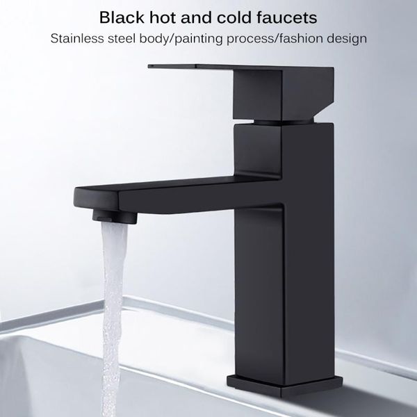 bathroom sink faucets basin faucet stainless steel fashion black copper bottom square single hole baking paint cold taps
bathroom sink faucets basin faucet stainless steel fashion black copper bottom square single hole baking paint cold taps