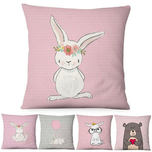 cushion/decorative pillow cartoon bear animal cushion covers pink painting love heart flower case 45x45cm sofa decoration
cushion/decorative pillow cartoon bear animal cushion covers pink painting love heart flower case 45x45cm sofa decoration