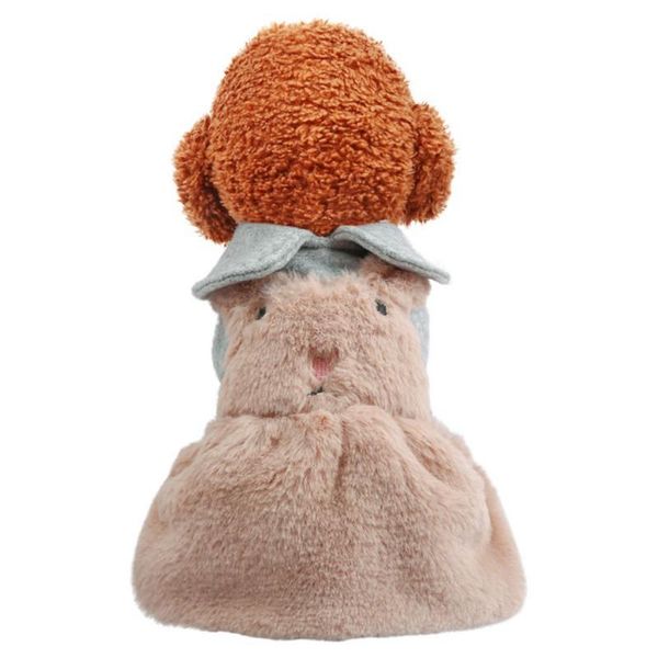 dog apparel elegant pink clothes faux plush suspenders warm skirt pet puppy winter small coat
dog apparel elegant pink clothes faux plush suspenders warm skirt pet puppy winter small coat