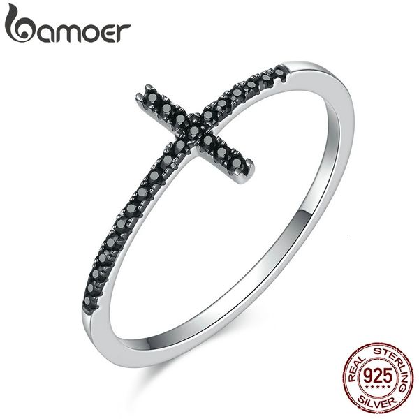 love ring bamoer popular 925 sterling silver faith cross shape finger rings for women ,black clear cz jewelry gift scr067, Slivery;golden
love ring bamoer popular 925 sterling silver faith cross shape finger rings for women ,black clear cz jewelry gift scr067, Slivery;golden