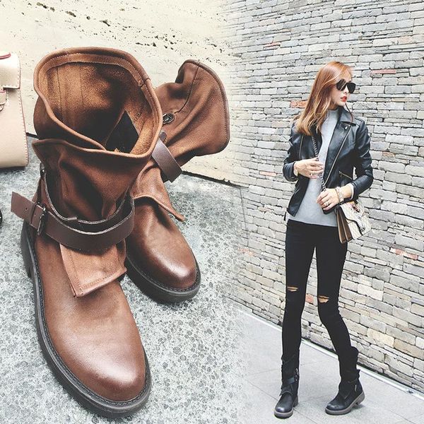 boots full leather large women's boot ins wind desert sheep trend, Black
boots full leather large women's boot ins wind desert sheep trend, Black