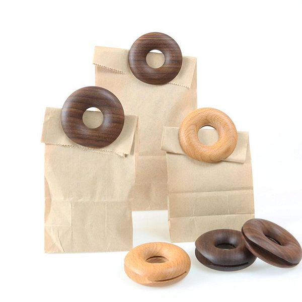 bag clips 1 pcs wooden donut sealing clip creative decoration folder household food packing moisture-proof kitchen
bag clips 1 pcs wooden donut sealing clip creative decoration folder household food packing moisture-proof kitchen