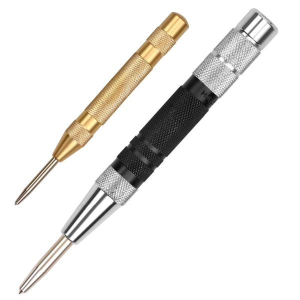 hand tools super strong automatic centre punch and general center adjustable spring loaded metal drill tool 2pcs
hand tools super strong automatic centre punch and general center adjustable spring loaded metal drill tool 2pcs