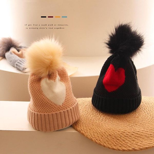 caps & hats cute autumn winter lovely kids girls boys woolen hat heart printed knitted soft beanie 4 colors, Yellow
caps & hats cute autumn winter lovely kids girls boys woolen hat heart printed knitted soft beanie 4 colors, Yellow
