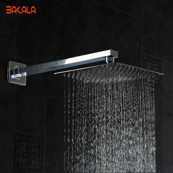 other faucets, showers & accs 10" stainless steel head with arm wall mounted ultra thin rain heads cp-1010a 2uoi
other faucets, showers & accs 10" stainless steel head with arm wall mounted ultra thin rain heads cp-1010a 2uoi